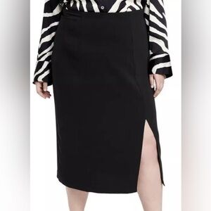 Sergio Hudson Pencil Skirt Plus Size‎